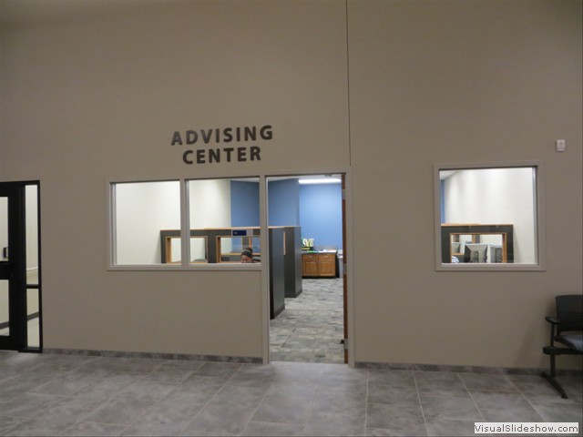 Course Scheduling Advising Center