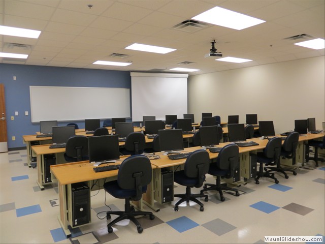 New computer classroom