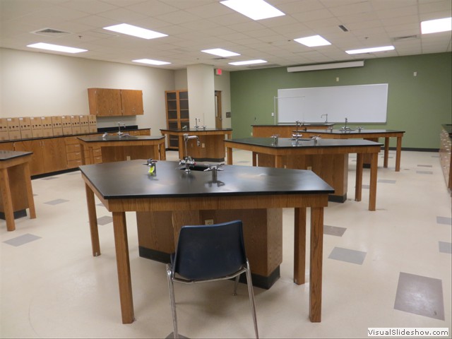 New science labs