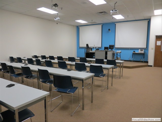 Remodeled ITV classrooms