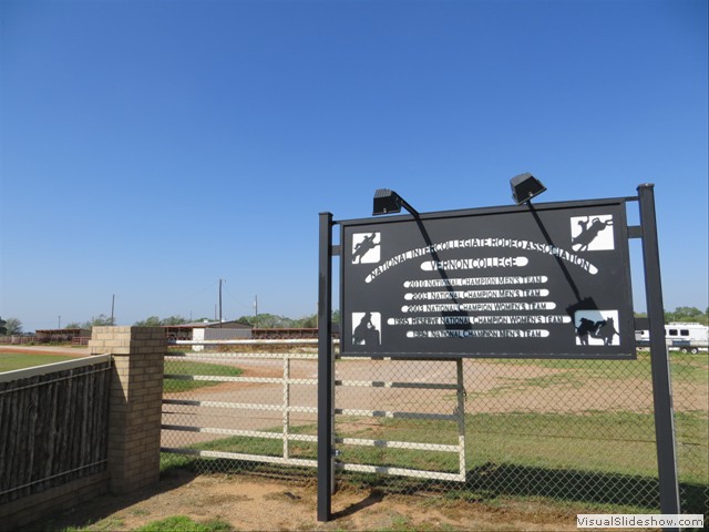 Rodeo Arena on Vernon Campus