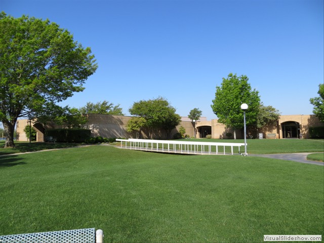 Sumner from Main Courtyard