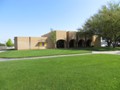 Colley Student Center from Courtyard