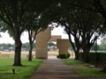 Sidewalk from College Drive